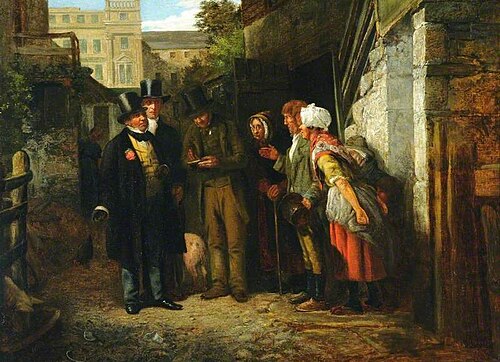 Notice to Quit, 1862, Erskine Nicol
