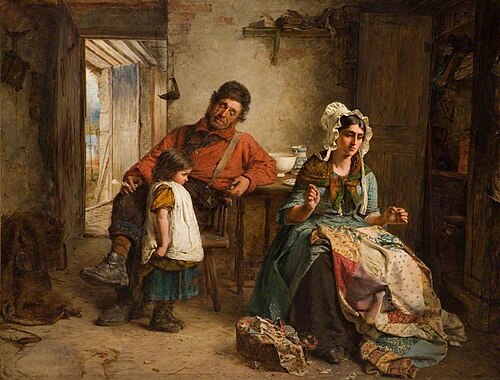 Kiss an' Make-It-Up, 1867, Erskine Nicol