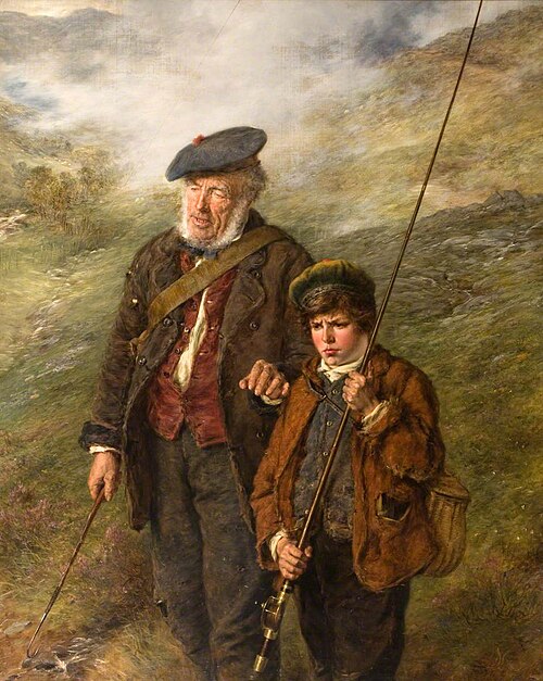 'Steady, Johnnie – Steady!', 1870, Erskine Nicol