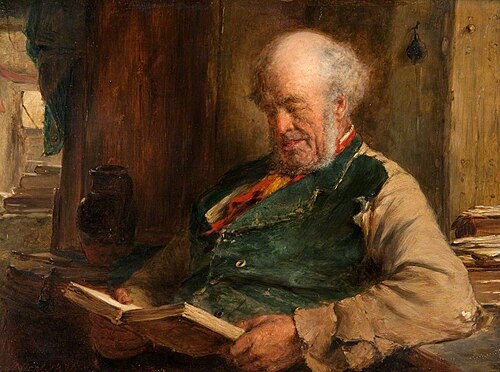 Saturday Night, 1876, Erskine Nicol