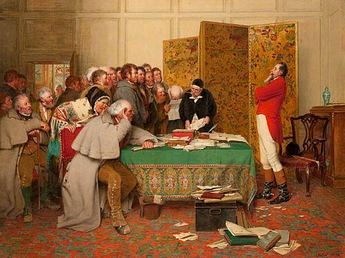 A Visit to a Lawyer, , Erskine Nicol
