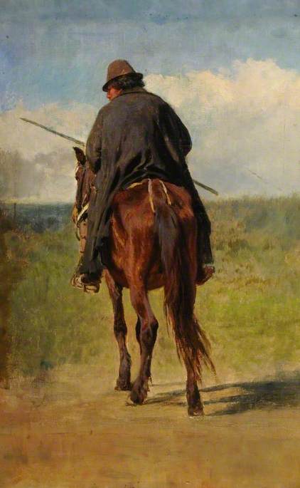 An Irish Peasant, 1892, Erskine Nicol