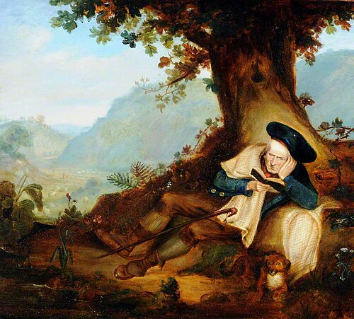 A Scottish Crofter, , Erskine Nicol