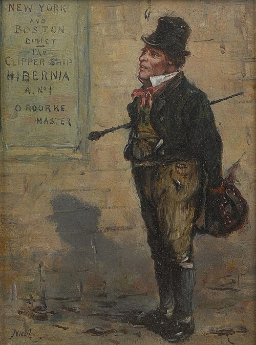 The Emigrant, , Erskine Nicol