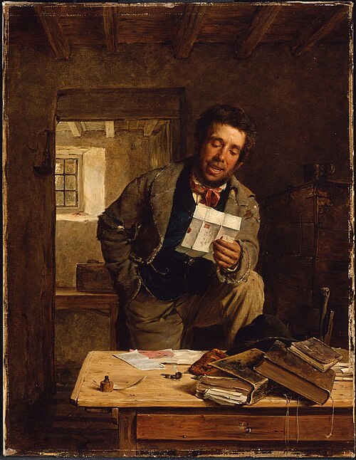 Good News, 1866, Erskine Nicol