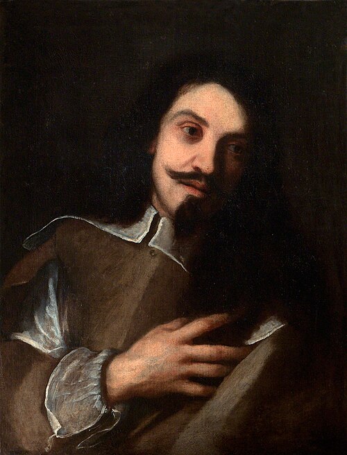 Portrait of Karel Škréta, 1635, Tiberio Tinelli