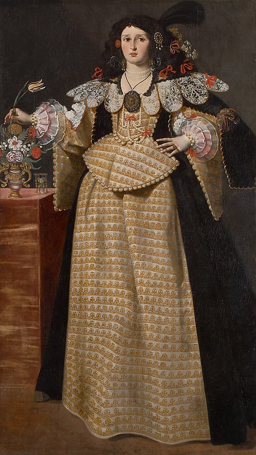 Portrait of a Lady, 1650, Tiberio Tinelli