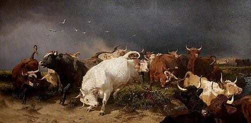 A Panic, 1872, Henry William Banks Davis