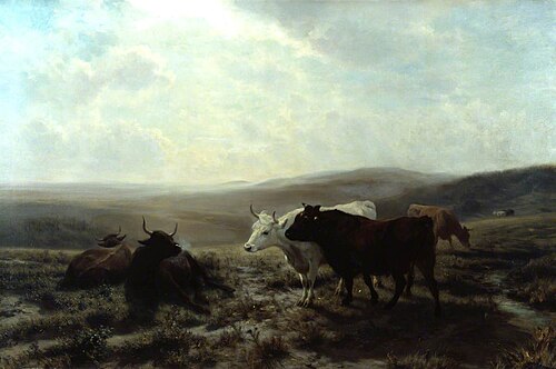 A Midsummer Night, 1879, Henry William Banks Davis