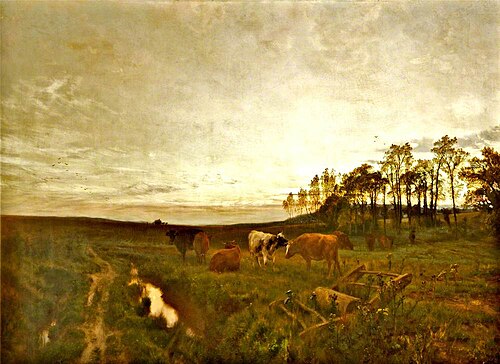 The Evening Star, 1881, Henry William Banks Davis