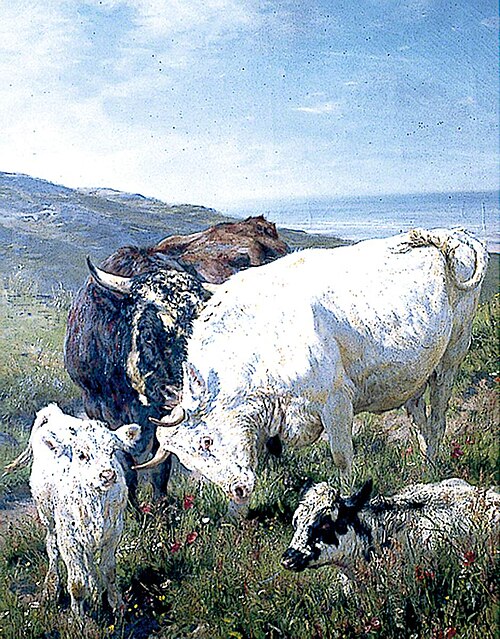 Midday, 1891, Henry William Banks Davis