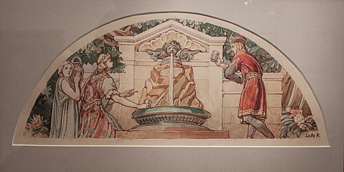 Fresco_scheme, , Károly Lotz