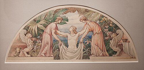 Fresco_scheme 2., , Károly Lotz