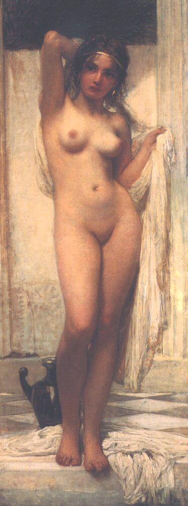 Bathing Woman, 1901, Károly Lotz