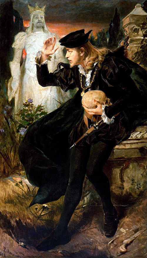 Hamlet’s Vision, 1893, Pedro Américo