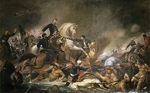 Battle of Campo Grande, 1871, Pedro Américo