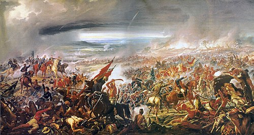 Batalha do Avaí, 1874, Pedro Américo