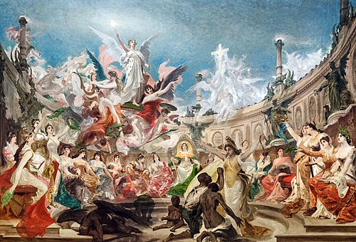 The Liberation of Slaves, 1889, Pedro Américo