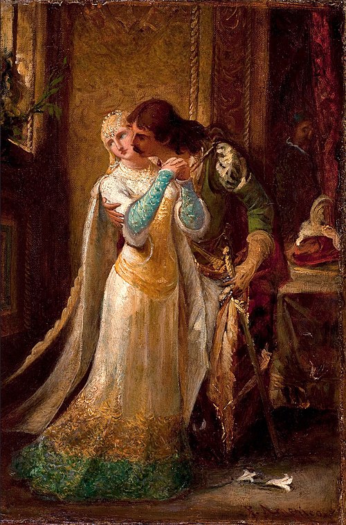 Faust and Gretchen, 1500, Pedro Américo