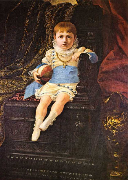 Infant John IV of Portugal, Duke of Braganza, in 1608, 1879, Pedro Américo