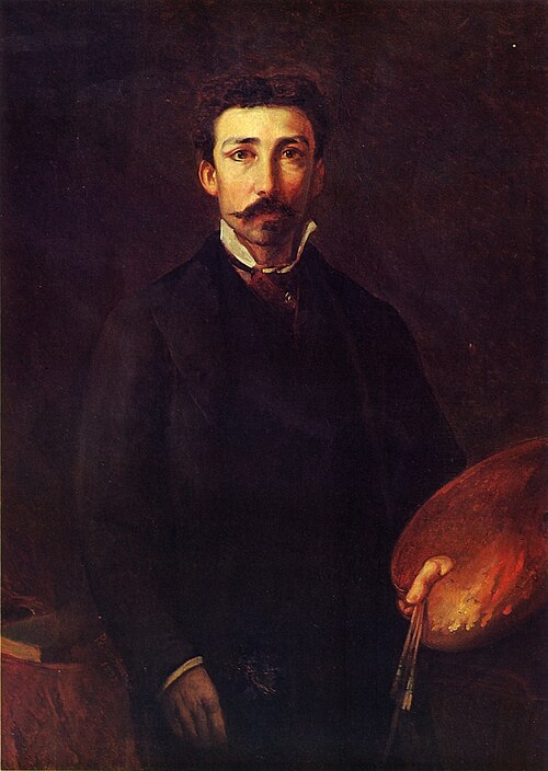 Autoportrait, 1893, Pedro Américo