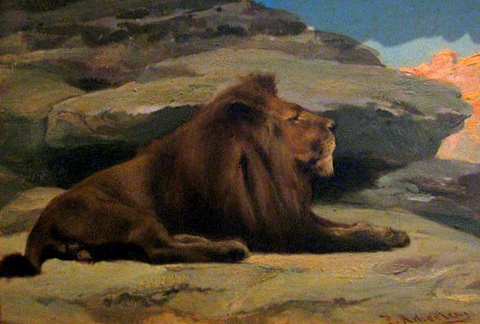 Lion, , Pedro Américo