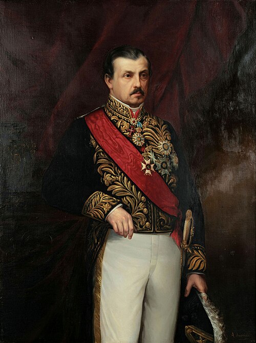 Portrait of the Viscount of Santo Amaro, 1878, Pedro Américo