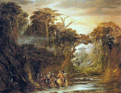 Passagem do Chaco, 1871, Pedro Américo