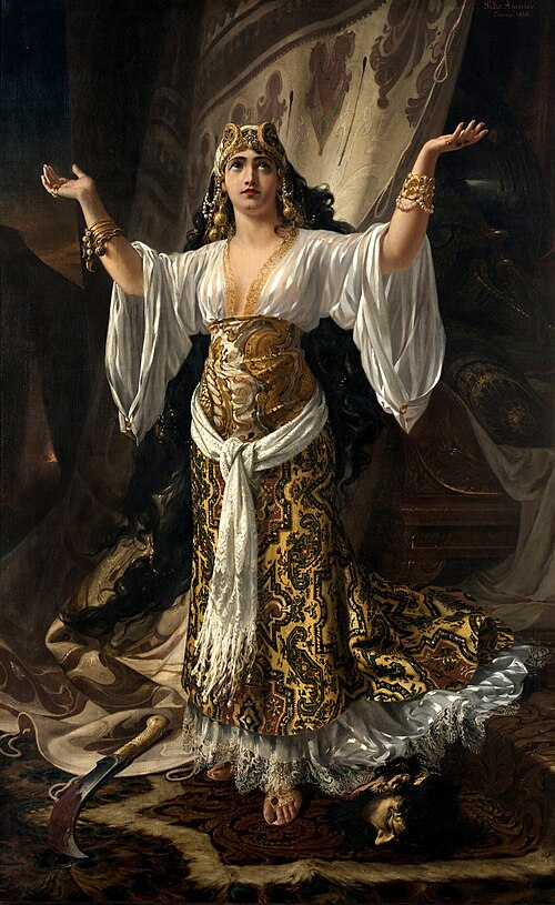 Judith and Holofernes, 1880, Pedro Américo