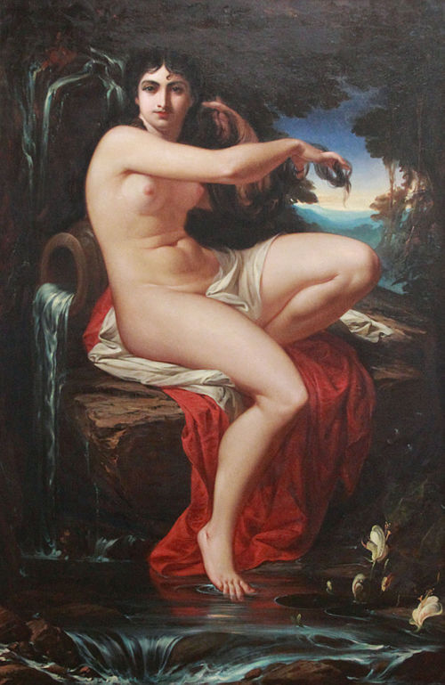A Carioca, 1882, Pedro Américo