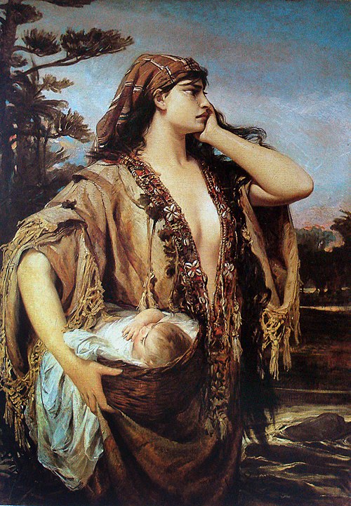 Moses and Jochebed, 1884, Pedro Américo