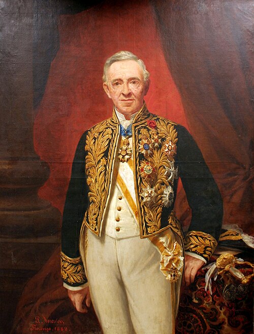 Retrato do Conselheiro Filipe Lopes Neto, 1882, Pedro Américo