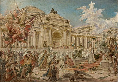 Peace and Concord, 1895, Pedro Américo
