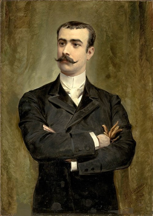 Caio da Silva Prado, 1889, Pedro Américo
