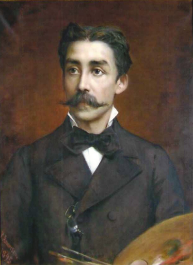 Self-portrait, 1895, Pedro Américo