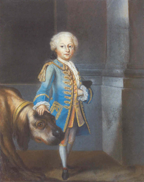 Portrait of Nicolas Ferry, 1800, Stanislas Leszczynski