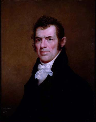 ISAIAH THOMAS, JR. (1773-1819), March 1818., 1818, Ethan Allen Greenwood