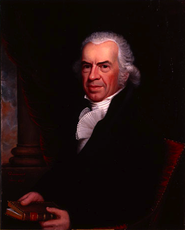 Portrait of Isaiah Thomas Sr., 1818, Ethan Allen Greenwood