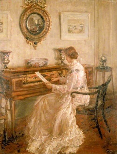 The Forgotten Melody, 1902, Ethel Walker
