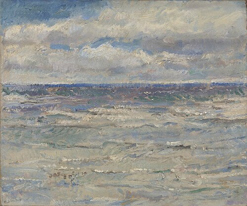 A September Morning, 1923, Ethel Walker