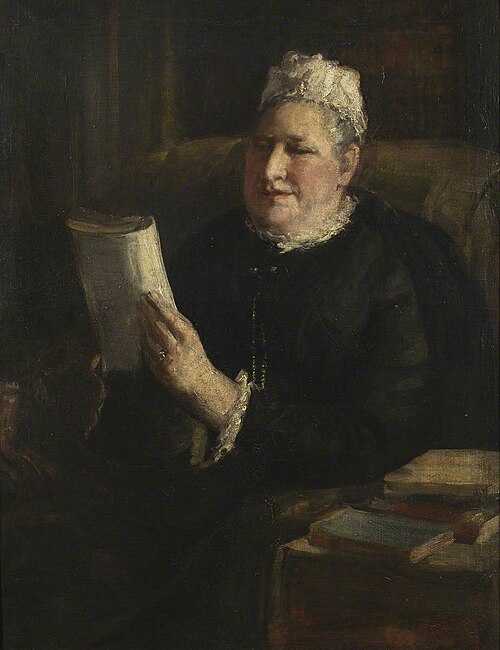 The Honourable Mrs Adams, 1900, Ethel Walker