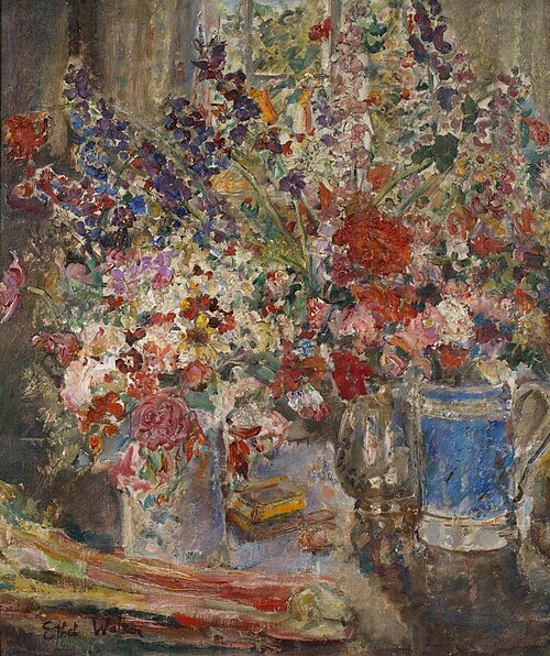 Flower Piece No. 4, 1928, Ethel Walker