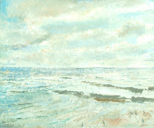 Robin Hood's Bay, North Yorkshire, 2000, Ethel Walker
