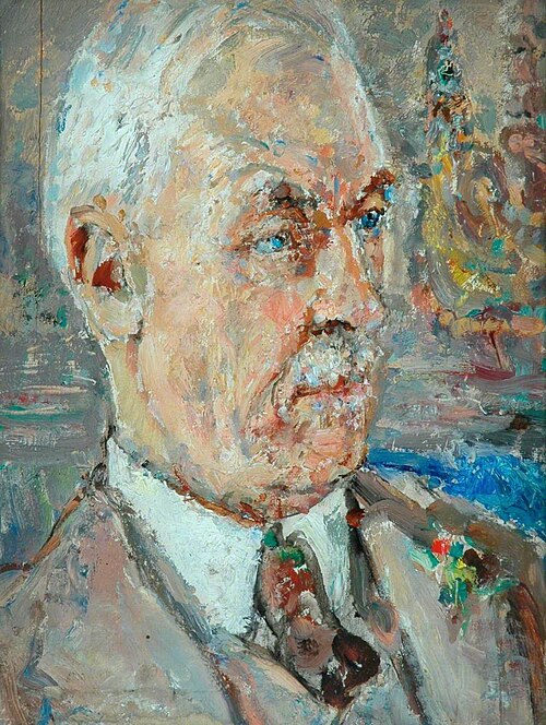 Professor Frederick Brown, 1920, Ethel Walker