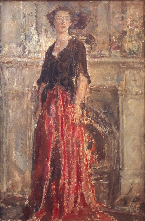 The Red Skirt, 1936, Ethel Walker