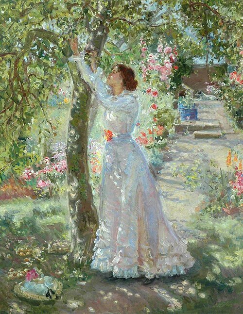 The Garden, 1899, Ethel Walker