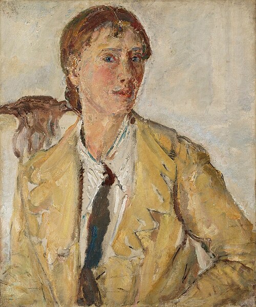 Dame Ethel Walker, 1925, Ethel Walker