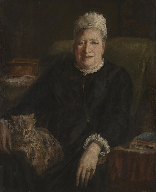The Hon. Mrs Adams, 1901, Ethel Walker