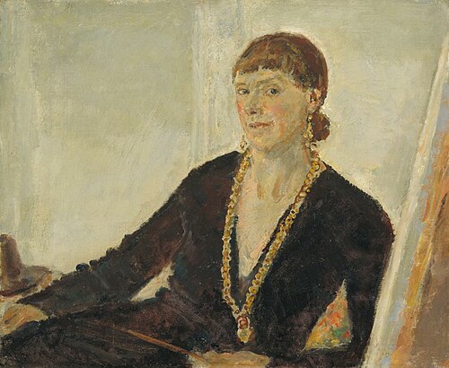 Self-Portrait, 1930, Ethel Walker