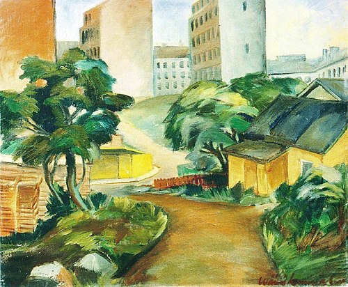 The City is Coming, 1927, Väinö Kunnas